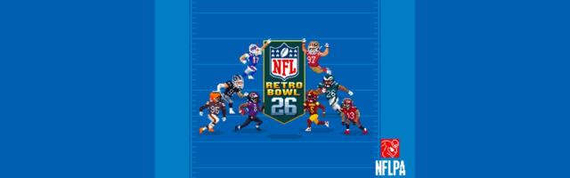 Get Ready for Football Season With NFL Retro Bowl 26 on Apple Arcade
