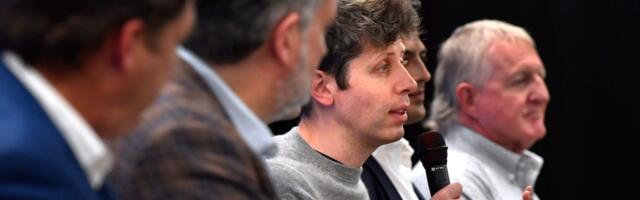 Did Sam Altman just announce an OpenAI cloud service?