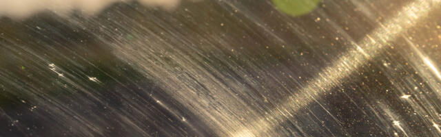 This Cheap DIY Method Helps Get Rid Of Hard Water Stains On Your Car's Windshield And Windows