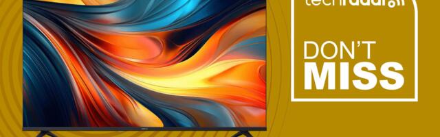 Best Buy drops this 43-inch 4K TV to a super-low $99.99 — but not for long