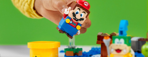 Lego expands its Super Mario world with customization tools, new Mario power-ups, and more characters