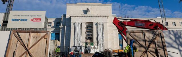 A peek inside the Fed's renovations that are now at the center of a DOJ probe