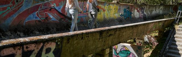 21 eerie photos show what happened to Sarajevo's Olympic venues after the 1984 Games