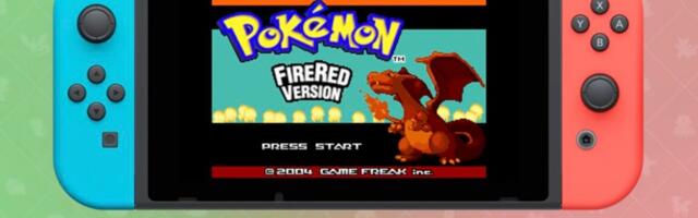 Pokémon Red and Green’s GBA remakes are getting re-released on Switch for $20 a pop