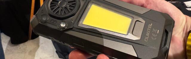 I Want This Twisted Firestarter Smartphone in My Camping Essentials