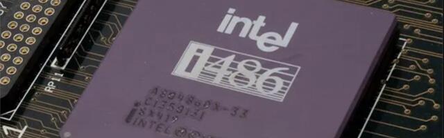 Linux pulls support for ancient CPU — unsurprisingly, Linus Torvald says there is 'zero real reason' to keep a 37-year-old Intel 486 CPU going