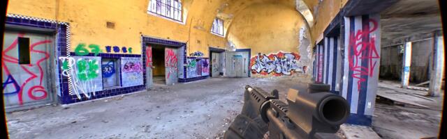 Developer creates a basic first person shooter game using Gaussian splats, and you can play it for free in your browser