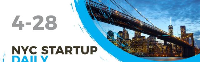 The AlleyWatch Startup Daily Funding Report: 4/28/2026