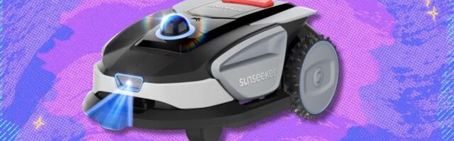 The Sunseeker S4 robot lawn mower has never been cheaper — save over $400 in Amazons Memorial Day sale