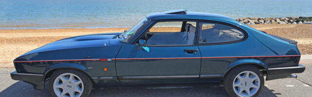 1 Of 1,038: This Ford Finally Leaves The Garage After 30 Long Years