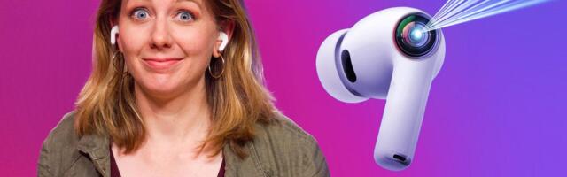 AirPods With Cameras: Why Apple Would Do This? video