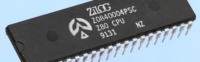 Zilog Z80 turns 50 as an open-source replacement heads to drop-in DIP40 silicon — iconic 8-bit CPU launched in July 1976 and was discontinued in 2024