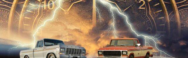 Ford’s e-concept pickup truck turns my old-school mode on