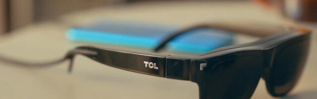 Wearing TCL’s new smart glasses is like strapping a giant monitor to your face
