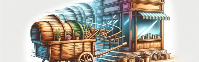 Nitro Cart’s rise: from handcart to thriving café chain