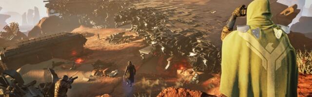 Dune: Awakening MMO frees players to build on an Arrakis without a prophet