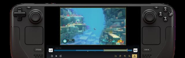 Steam gets built-in game recording, instant replay, and clip editing — available in beta on Steam Deck or Steam Overlay