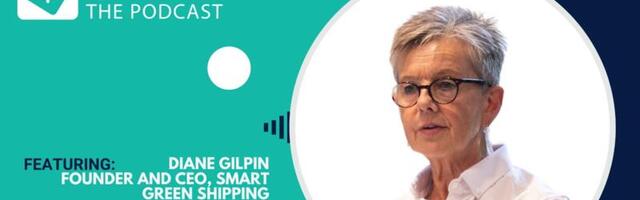 Podcast: Why climate tech needs more than private investment – Smart Green Shipping’s Diane Gilpin