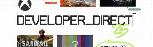 Microsoft’s Xbox Developer Direct returns on January 23rd with a ‘brand new game’