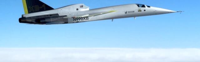 Watch ‘son of Concorde’ prototype break sound barrier for first time
