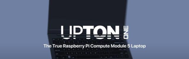 Argon40 teases the Raspberry Pi Compute Module 5 powered Upton One laptop
