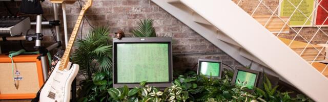 The beautiful, retro tech of two theatrical sound designers
