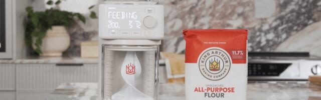King Arthur wants to automate your sourdough starter