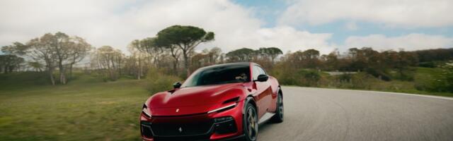 Is your Purosangue SUV not sharp enough? Ferrari has you covered.