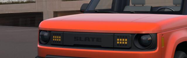 Slate’s new EV truck colors are straight out of a Crayola box