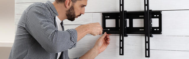 Can You Wall Mount A TV Without Drilling Holes?