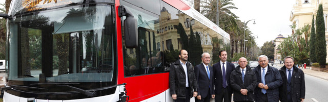 Self-driving electric buses are here, and they’re cruising round Málaga