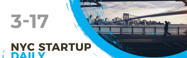 The AlleyWatch Startup Daily Funding Report: 3/17/2021