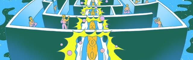 Meditation is more than either stress relief or enlightenment