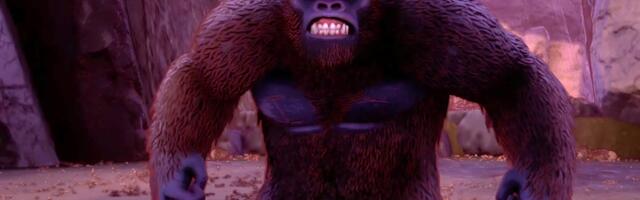 New King Kong game is a swing and a miss with the internet