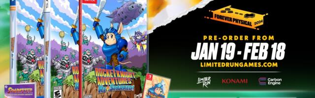 Rocket Knight is coming back and you better care