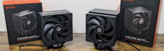 ID-Cooling FROZN A410 and A610 Review: Budget Coolers, Reasonable Performance