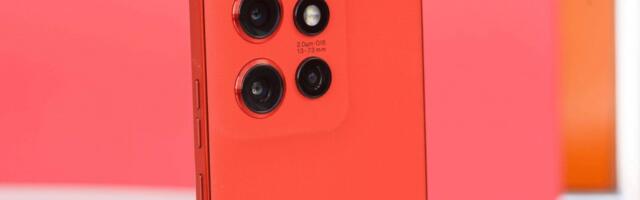 Motorola Edge 50 Neo in for review