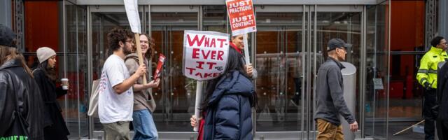 New York Times Tech Guild Ends Strike Without a Deal