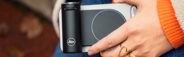 The Leica LUX Grip hopes to elevate your iPhone photography