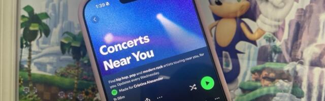 Find local concerts on Spotify through new playlist