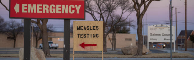 Each measles case in raging outbreak costs up to $50,000, CDC official says