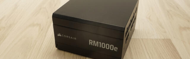 Corsair RM1000e ATX 3.1 power supply review