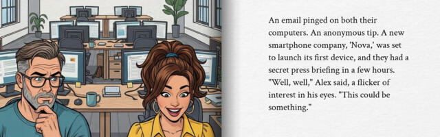 Gemini storybooks let you be the star of your kids’ bedtime stories