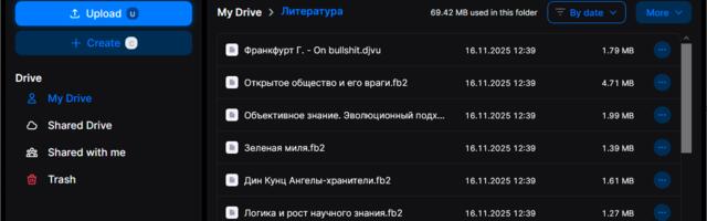 Twake Drive. Опенсорсный клон GDrive на своём сервере