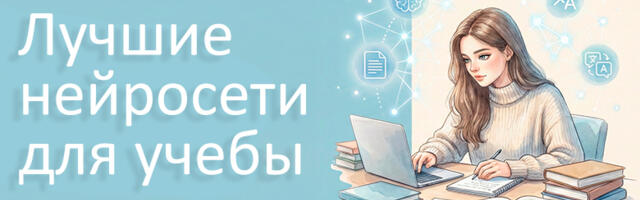 Лучшие нейросети для учебы: Как ИИ помогают с уроками школьникам и студентам