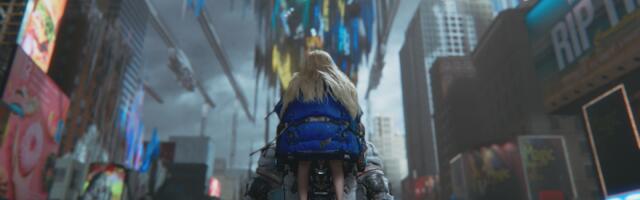 Pragmata combines thrilling sci-fi action with endearing uncle energy