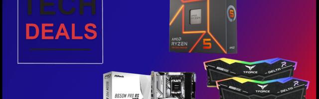 Get a DDR5 starter build with a Ryzen 5 7600X and ASRock B650M Pro motherboard for 23% off — $430 bundle helps avoid inflated RAM prices