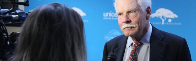 Ted Turner has died at 87. Photos show the CNN founder's career rise and life