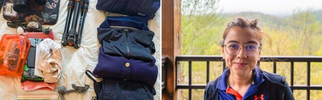 I spent 5 days in the Great Smoky Mountains with just a backpack. Here are 9 items I'm glad I packed and 1 thing I didn't need.