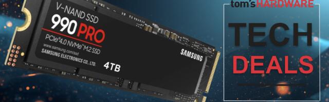 Get your hands on a 2TB Samsung 990 Pro SSD for under $390 — $250 savings brings one of the fastest PCIe 4.0 SSDs to its lowest price in months